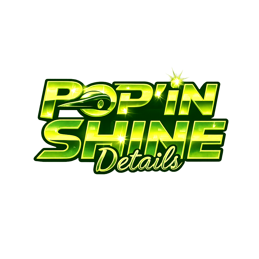 PopInShine Details logo